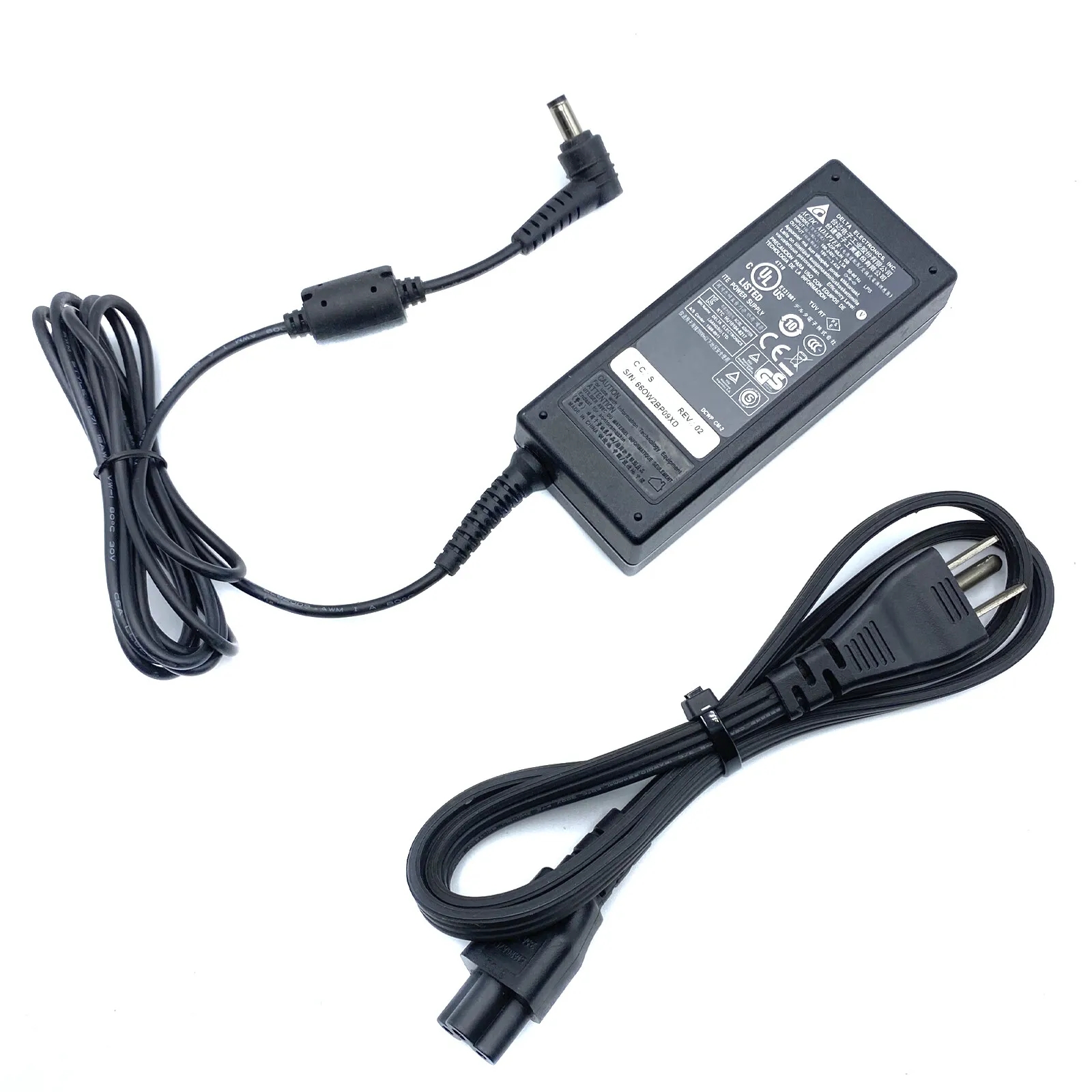 *Brand NEW*65W Delta 19V 3.42A AC Adapter for ELO ESY10i1B All in One Computer POS Terminal Power Supply - Click Image to Close